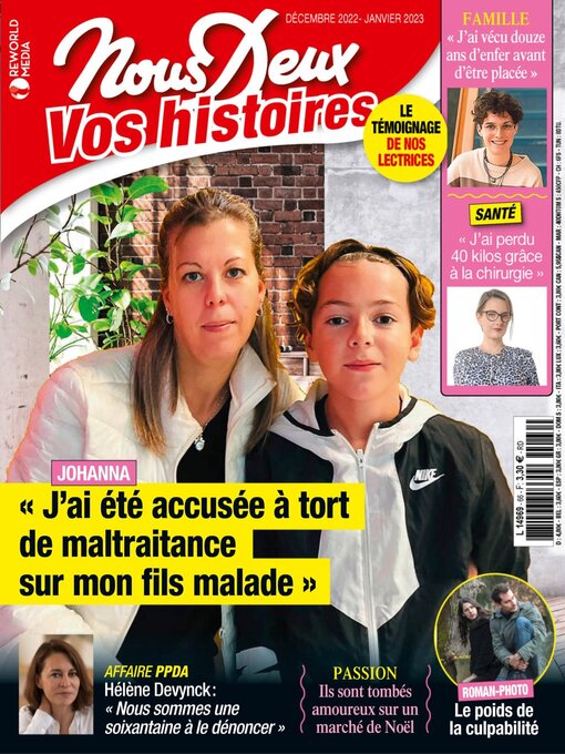 Title details for Nous deux vos histoires by Reworld Media Magazines - Available